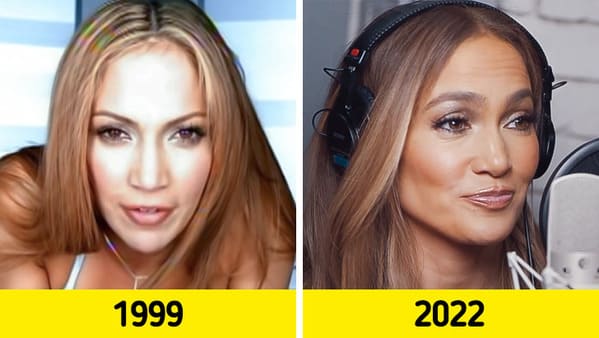 first music video vs latest - Jennifer Lopez