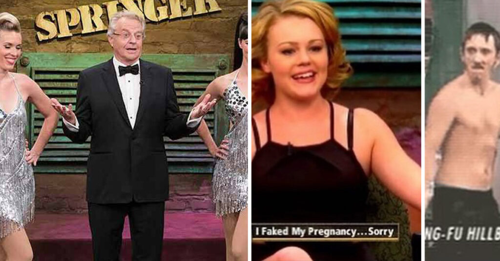 Jerry Springer Show Funny Screenshots