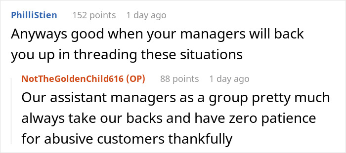 malicious compliance karen - always good when your managers will back you up