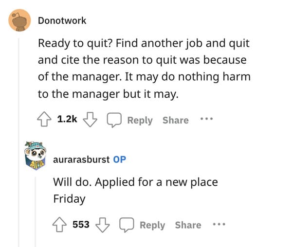 antiwork easter post - ready to quit?