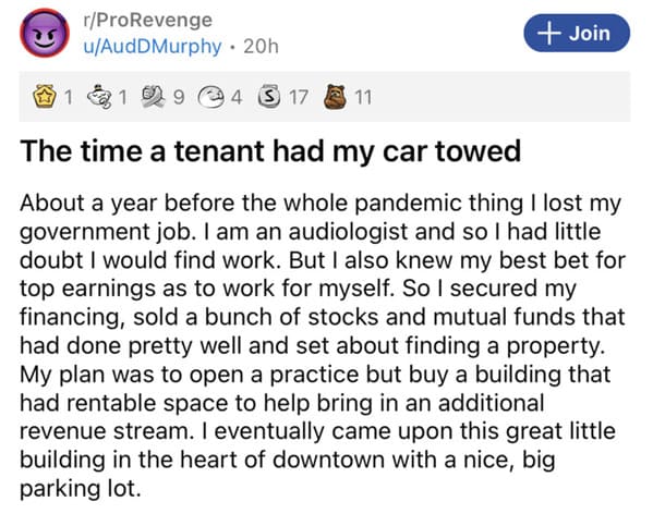 Property Owner Gets Revenge After Tenant Tows Their Car - Jarastyle