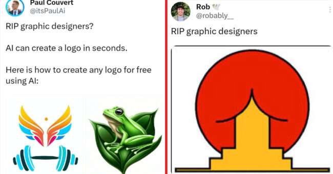 Distorted Logo Meme