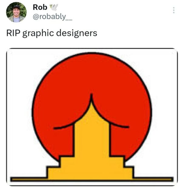 Distorted Logo Meme