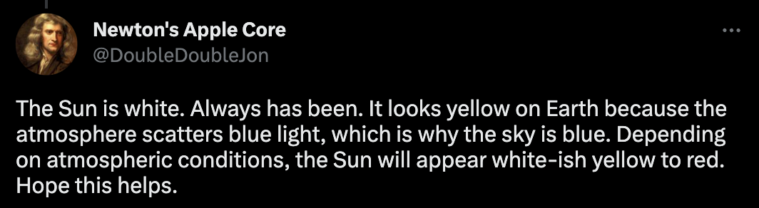 Woman Claiming The Sun Used To Be A Different Color When She Was A Kid Gets Roasted On Twitter - Jarastyle