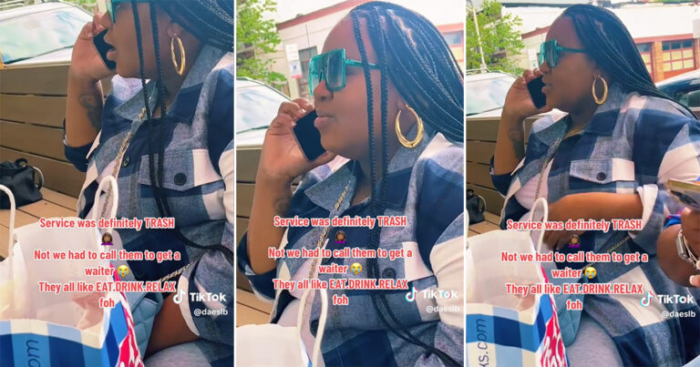 Customers Go Viral On TikTok When They Have To Call The Restaurant To Get A Server To Come To Their Table
