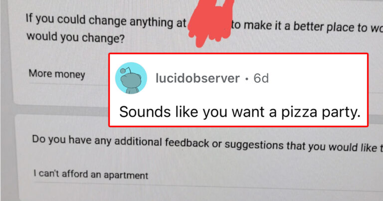 Employee Take HR Survey And Gives The Blunt Answers We Wish We All Could
