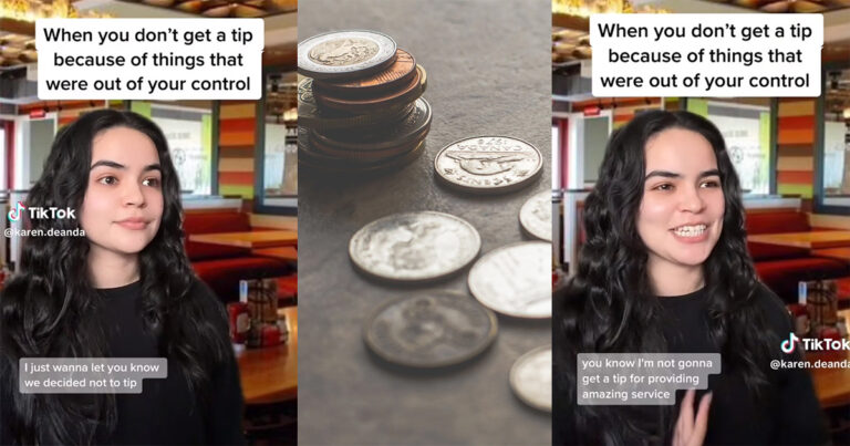 Server Calls Out Restaurant Customers Who Refused To Tip If The Food Is Bad