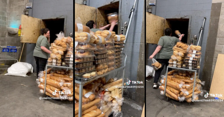 Walmart Worker Allegedly Forced To Throw Out Tons Of Food, Starts Viral Debate — “Is It ALL Going In The Trash?