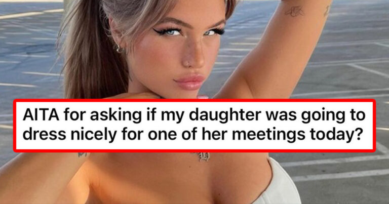 Father Asks If He’s Wrong To Comment On His Adult Daughter’s Appearance, So The Internet Gives Him A Harsh Lesson