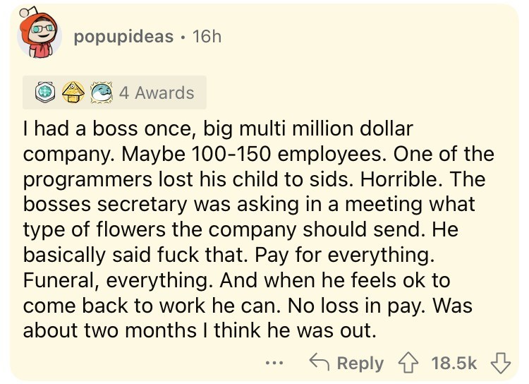 CEO Asks Employees To "Donate PTO Days" To Sick Worker Rather Than Just Extending Their Leave, Gets Roasted - Jarastyle