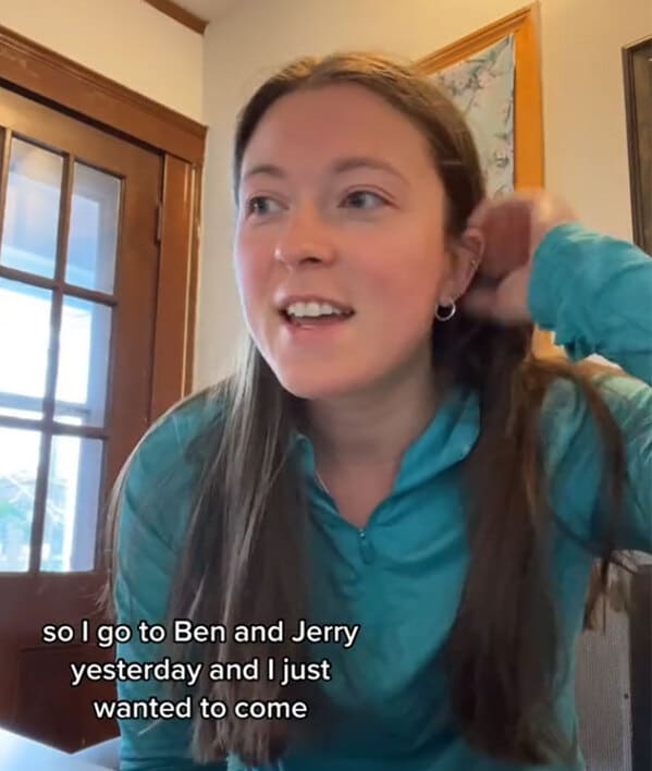 Ben & Jerry’s Worker Goes On Rant About Not Getting A Tip, Gets An Entitlement Check By The Internet - Jarastyle