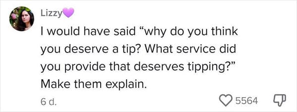 Ben & Jerry’s Worker Goes On Rant About Not Getting A Tip, Gets An Entitlement Check By The Internet - Jarastyle