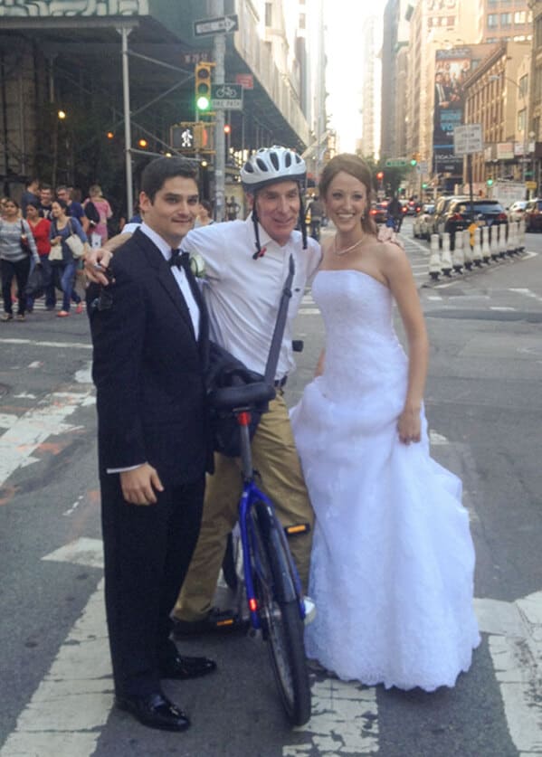 celebrity wedding crashers - bill nye the science guy