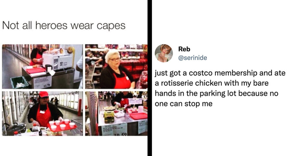 Just A BulkSized Free Sample Of Funny Costco Memes & Tweets (30+ Pics)