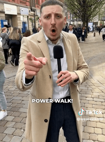 British Tiktoker Shares The 5 Ways To Avoid Street Salesmen We've All Used Once Or Twice - Jarastyle