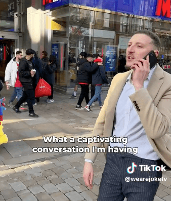 British Tiktoker Shares The 5 Ways To Avoid Street Salesmen We've All Used Once Or Twice - Jarastyle