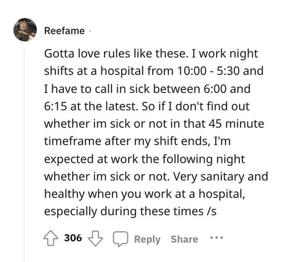 Boss's Demand For Employees To Call Out Sick Before 6AM Backfires - Jarastyle