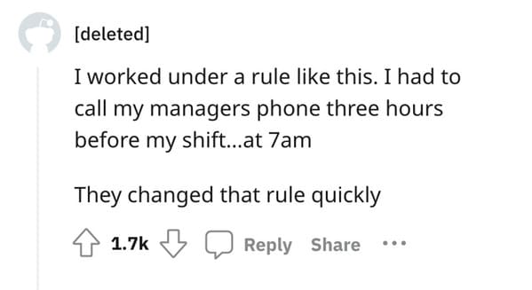 Boss's Demand For Employees To Call Out Sick Before 6AM Backfires - Jarastyle