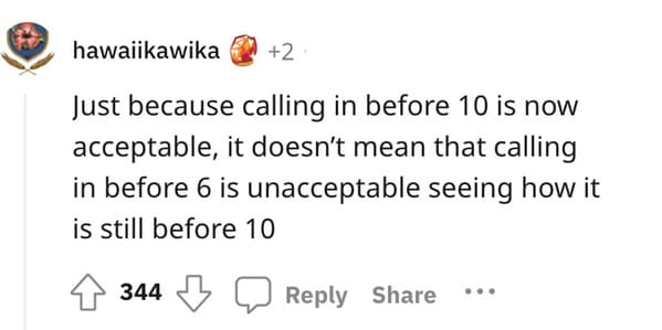 Boss's Demand For Employees To Call Out Sick Before 6AM Backfires - Jarastyle