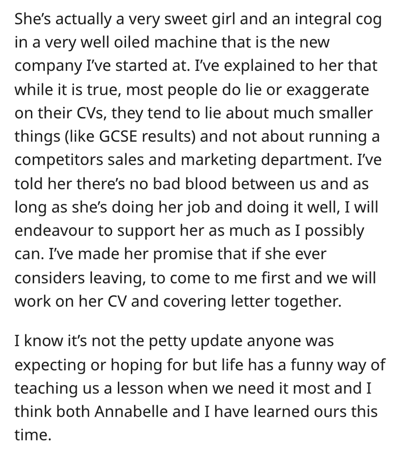 'I'm More Qualified For Your Job Than You Are' — Candidate Has Awful Interview, But Gets A Shot At Redemption Years Down The Line - Jarastyle