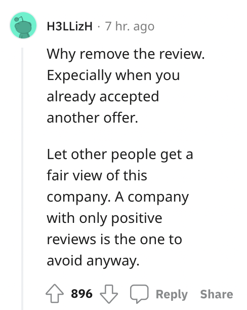 ‘We Want To Ask You To Delete This Comment’ — Job Candidate Leaves Honest Review About Their Interview, So The CEO Says They’ll Get A Lawyer Involved - Jarastyle