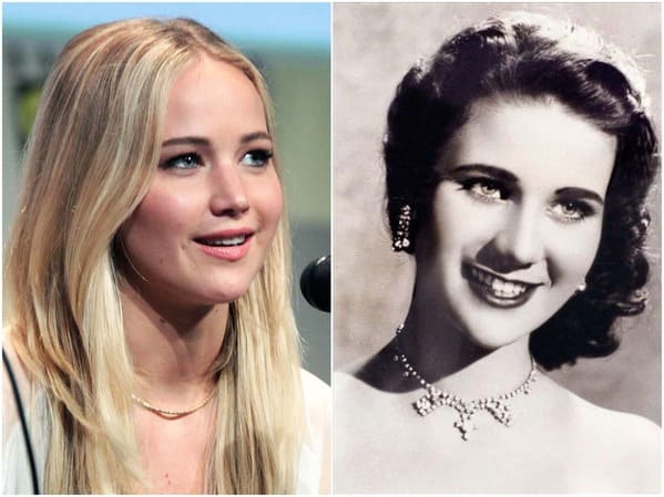 25 Celebrities With Their Doppelgängers From The Past - Jarastyle