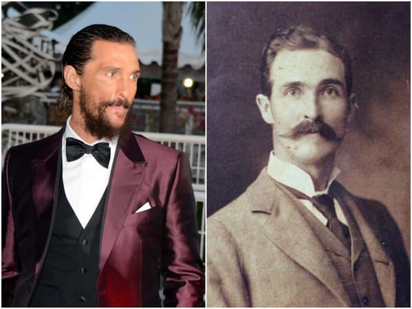 25 Celebrities With Their Doppelgängers From The Past