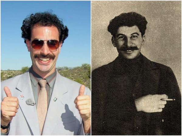 25 Celebrities With Their Doppelgängers From The Past - Jarastyle