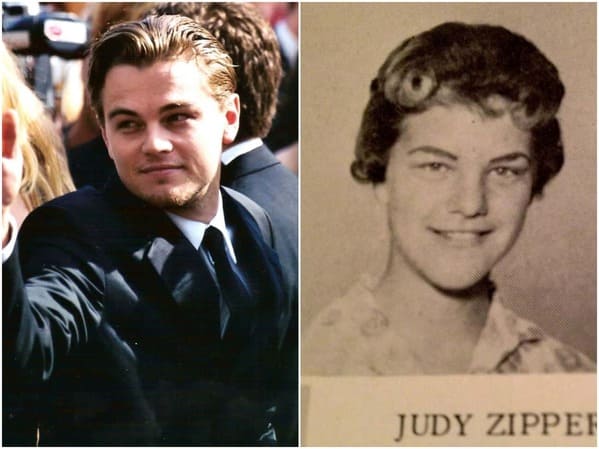 25 Celebrities With Their Doppelgängers From The Past - Jarastyle