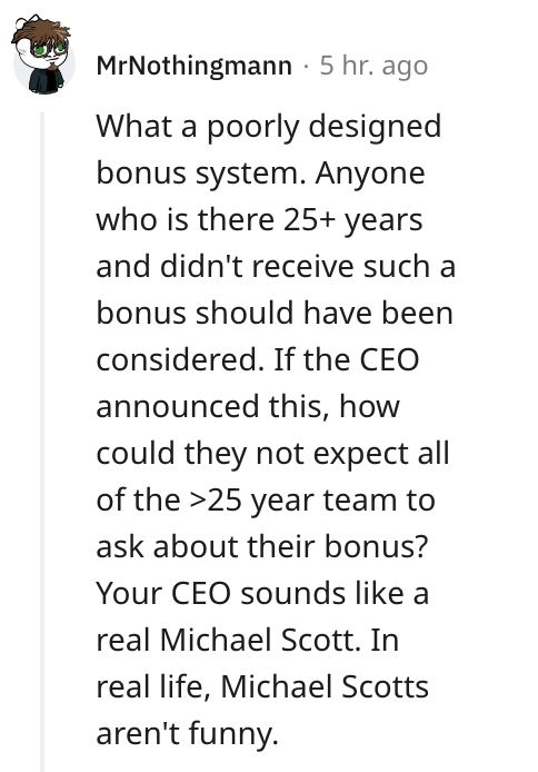 CEO Gifts Every Employee At The Company 25 Years $25K, All Except Employee There for 27 Years - Jarastyle