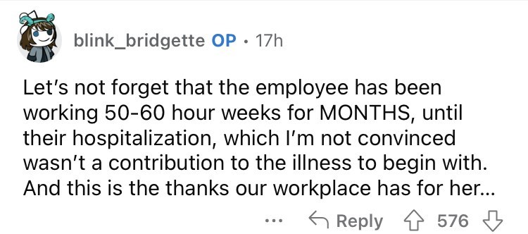 CEO Asks Employees To "Donate PTO Days" To Sick Worker Rather Than Just Extending Their Leave, Gets Roasted - Jarastyle