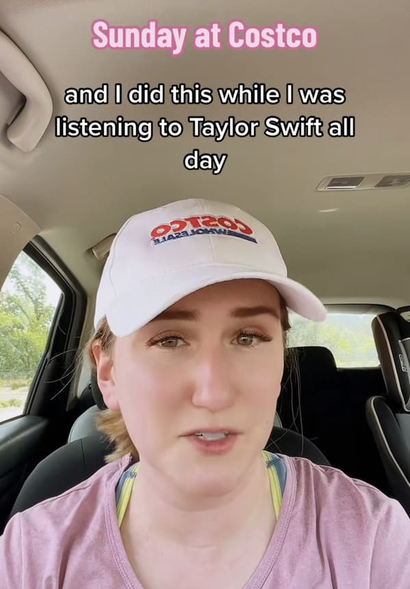 ‘I was listening to Taylor Swift all day. Was living my best life’ — Costco Employee Claims She Earns $29 An Hour On Sundays - Jarastyle