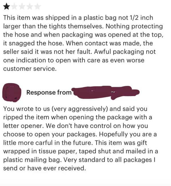 14 Screenshots Of Rude Customers Leaving Fake Online Reviews - Jarastyle