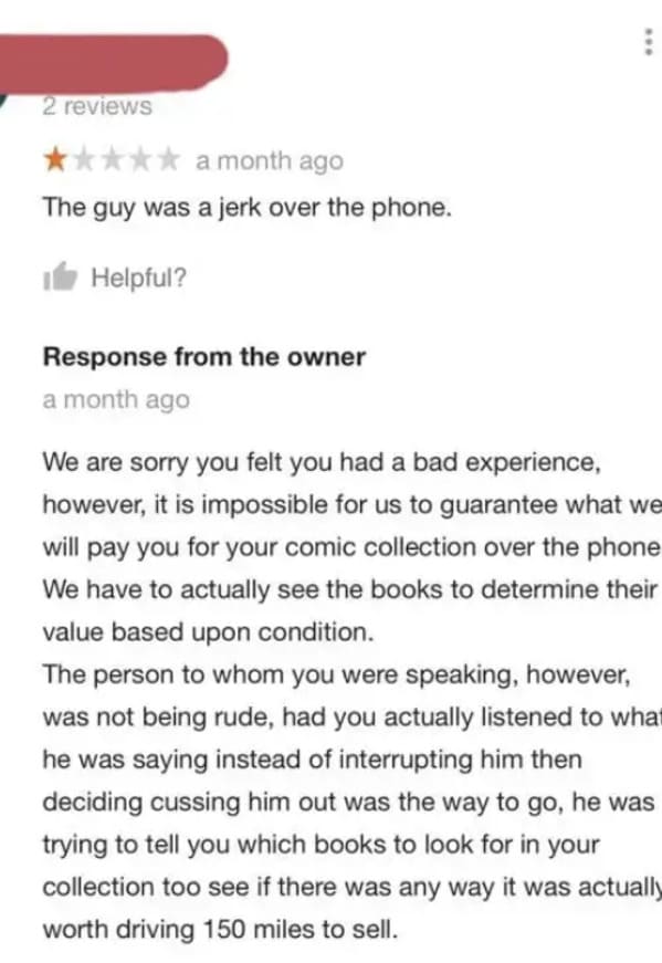 14 Screenshots Of Rude Customers Leaving Fake Online Reviews - Jarastyle