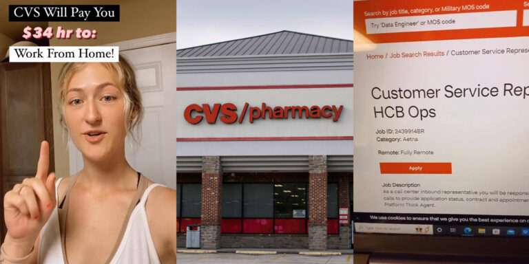 ‘I Want A WFH Job Where I Don’t Have To Speak To Anybody Ever’ — Worker Explains How To Allegedly Make $34/Hour At CVS
