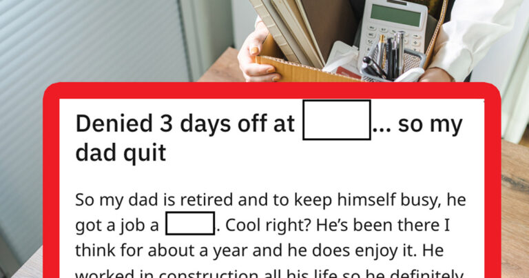 Manager Denies Retiree Time Off