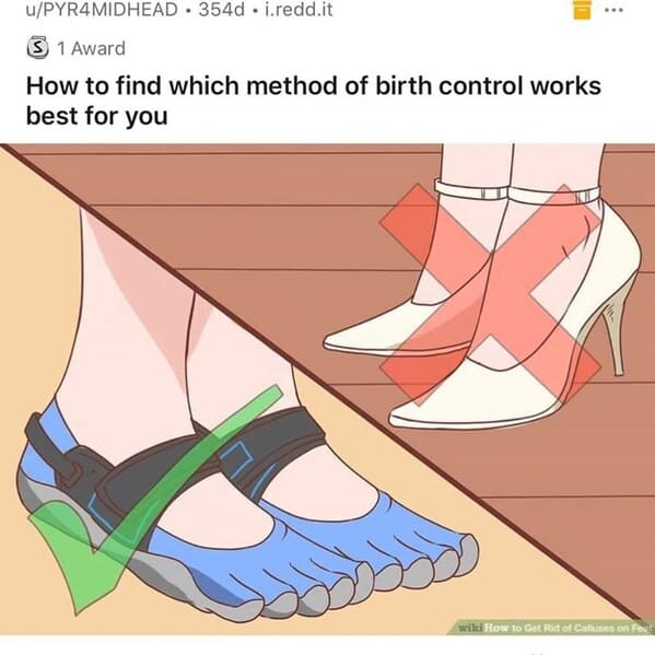 dark funny wikihow meme - how to find which method of birth control works best for you