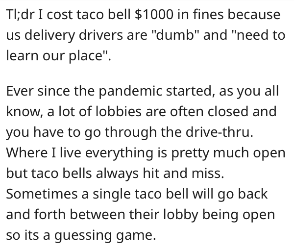 Management Dismisses Delivery Driver's OSHA Concerns, So He Gets Pro Revenge By Calling OSHA, Costing Them $1000s - Jarastyle