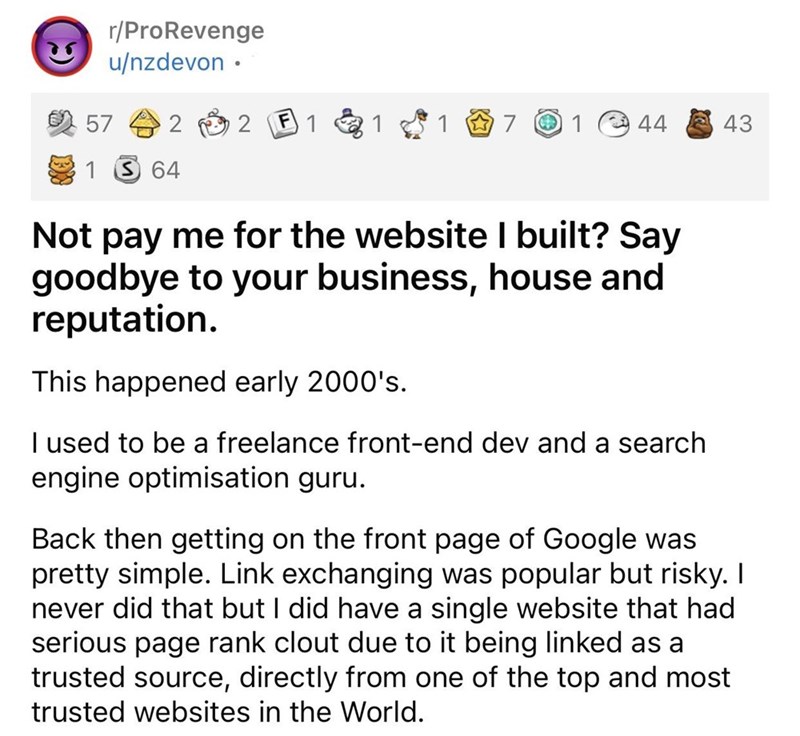 "Say Goodbye To Your Business" — Client Doesn't Want To Pay Developer For The Website They Built So They Completely Dismantle The Client's Life - Jarastyle