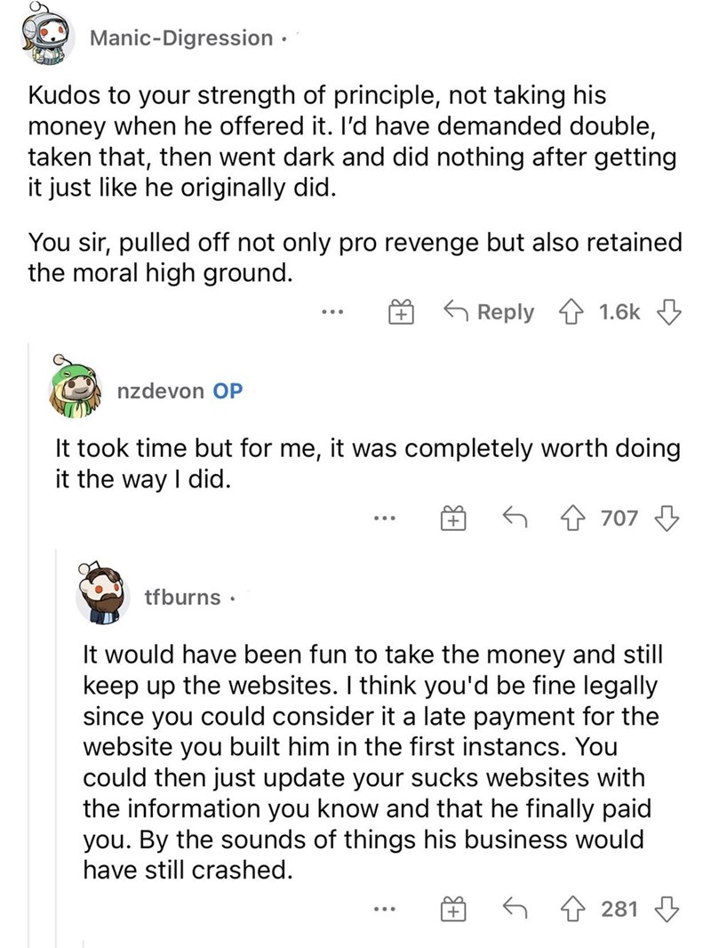 "Say Goodbye To Your Business" — Client Doesn't Want To Pay Developer For The Website They Built So They Completely Dismantle The Client's Life - Jarastyle