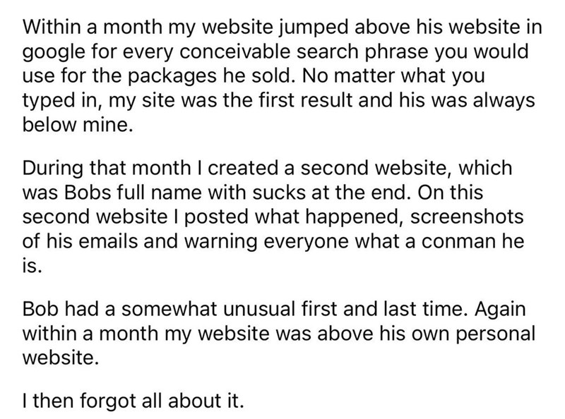 "Say Goodbye To Your Business" — Client Doesn't Want To Pay Developer For The Website They Built So They Completely Dismantle The Client's Life - Jarastyle