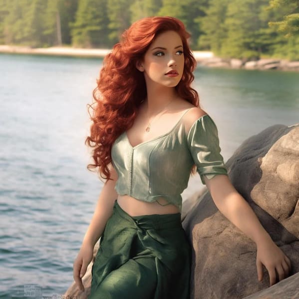 Disney Princesses And Non-Princesses Transformed Into Residents Of US States (15 Pics) - Jarastyle