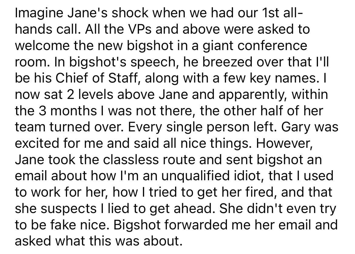 Manager Went Out Of Their Way To Make This Employee's Life Hell, So They Finally Got Pro Revenge After A Promotion - Jarastyle