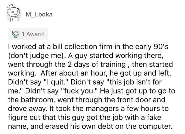 25 People Share Jaw-Dropping Stories Of The Fastest A New Coworker Was Fired - Jarastyle