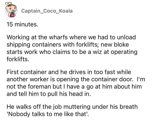 25 People Share Jaw-Dropping Stories Of The Fastest A New Coworker Was Fired - Jarastyle