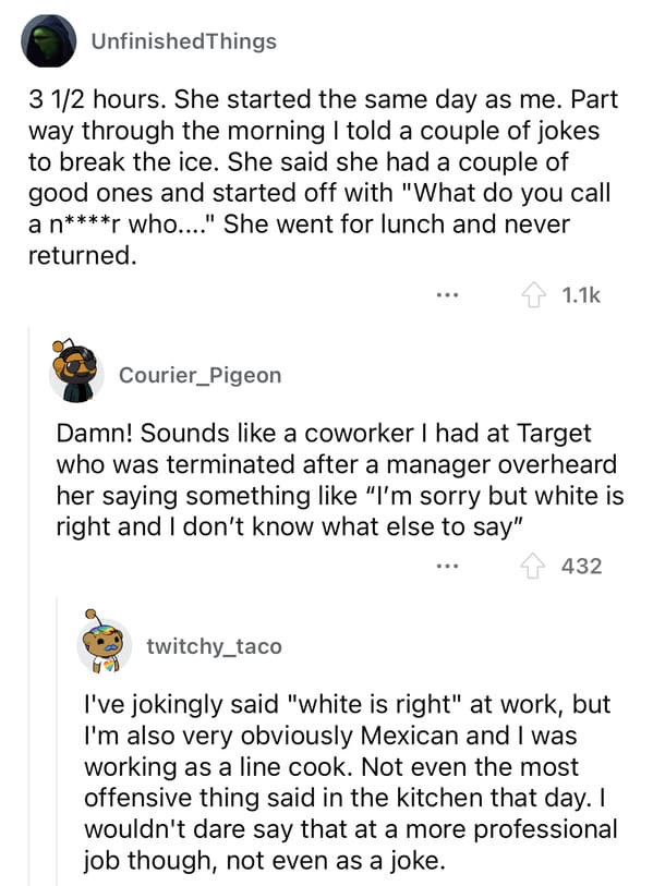 25 People Share Jaw-Dropping Stories Of The Fastest A New Coworker Was Fired - Jarastyle