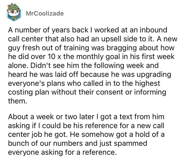 25 People Share Jaw-Dropping Stories Of The Fastest A New Coworker Was Fired - Jarastyle