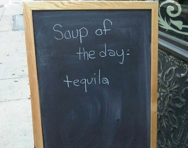 cinco de mayo memes - soup of the day tequila