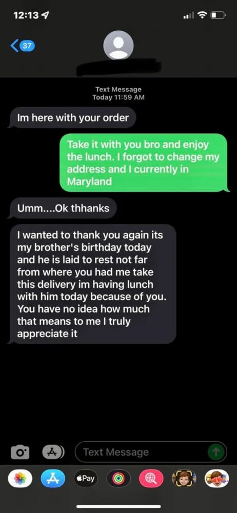 28 Funny Doordash Texts Between Customers And Drivers