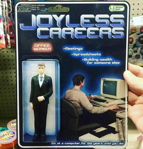 obvious plant - fake product hoyless careers